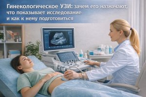 Гинекологическое УЗИ: зачем его назначают, что показывает исследование и как к нему подготовиться