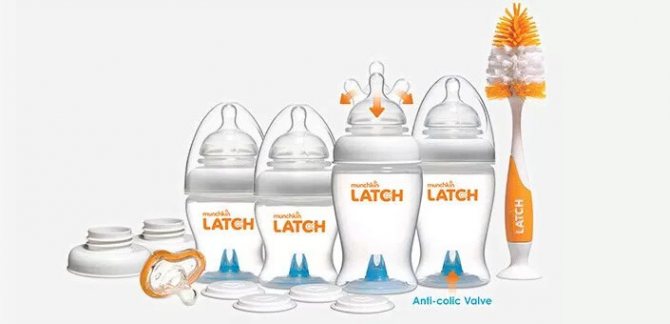 Бутылочки Munchkin Latch. Лучшие бутылочки для кормления малышей.