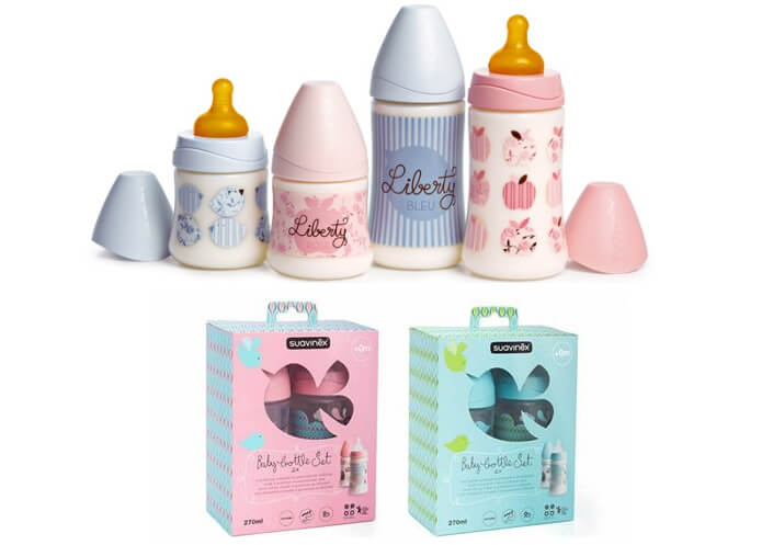 Бутылочки Suavinex. Лучшие бутылочки для кормления малышей.