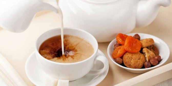 Чай с молоком: его польза, состав и вкусные рецепты
