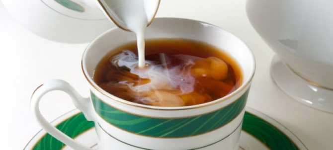Чай с молоком: его польза, состав и вкусные рецепты