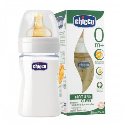 CHICCO Nature Glass 150 мл