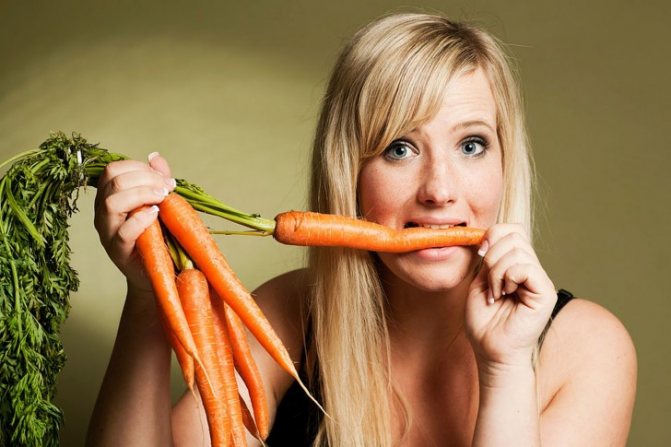 Морковь при грудном вскармливании. Что можно кормящей маме в первый месяц