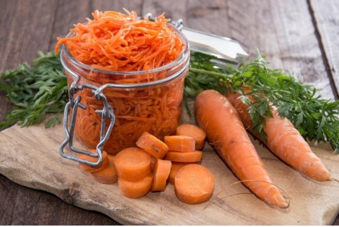морковь при грудном вскармливании