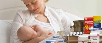 НПВС при грудном вскармливании: можно ли применять препараты при кормлении грудью ребенка