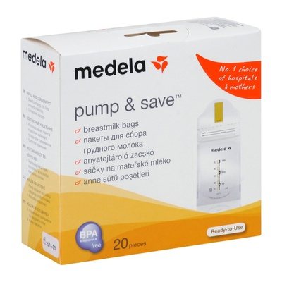 Пакеты для молока Medela Pump and Save