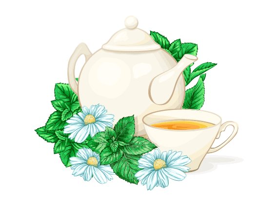 ромашковый чай