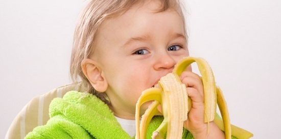 С какого возраста можно давать ребенку банан?