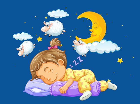 Суточная норма сна ребенка