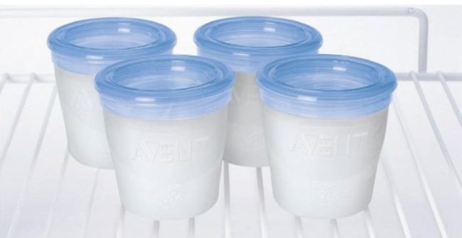 Заморозка грудного молока — контейнеры и пакеты для заморозки грудного молока, хранение и использование