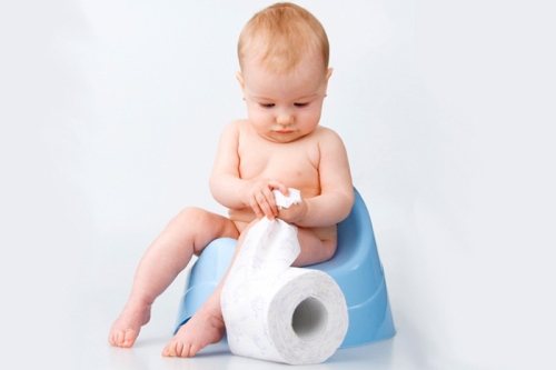 constipation in infant